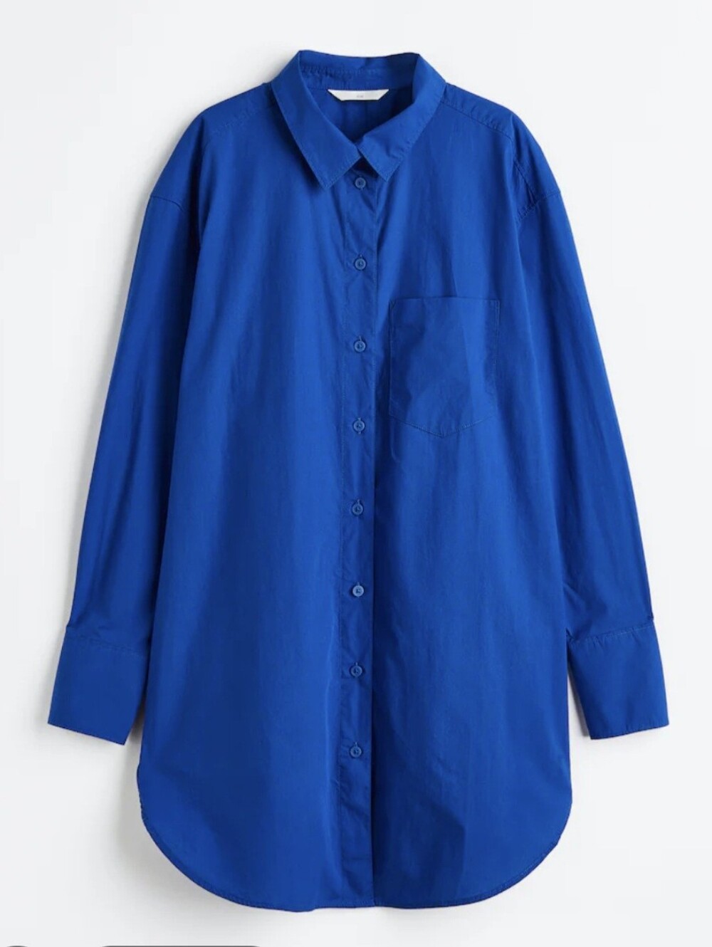 H&M Royal Blue Button-Down Shirt